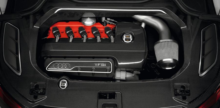 Моторный отсек Audi A1 Clubsport Quattro Concept (8X) 2011 года  (фото 14 из 37)